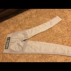 Heather grey gymshark leggings